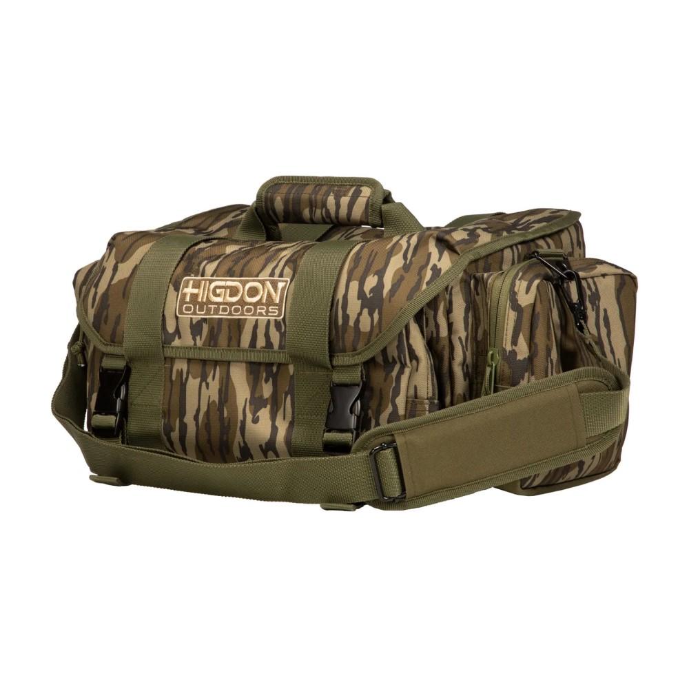 Higdon Outdoors Blind Bag Mossy Oak Bottomland Gear Storage Carry
