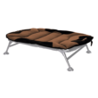 MOmarsh Home Cot Replacement Cover Chocolate Brown Durable Comfortable Fit