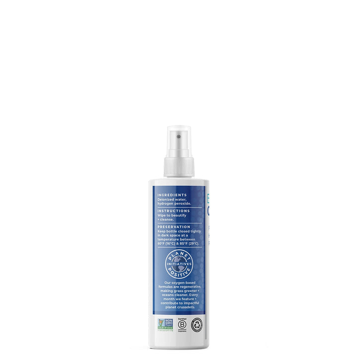 Spray de peróxido de hidrógeno de grado alimenticio Essential Oxygen de 8 oz que favorece la limpieza natural