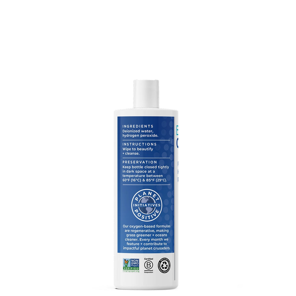 Peróxido de hidrógeno de grado alimenticio Essential Oxygen de 16 oz que favorece la higiene bucal