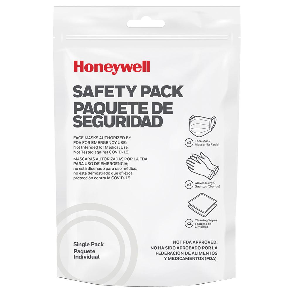 Howard Leight Safety Single Pack PPE Kit Face Mask Gloves Cleansing Wipes Set