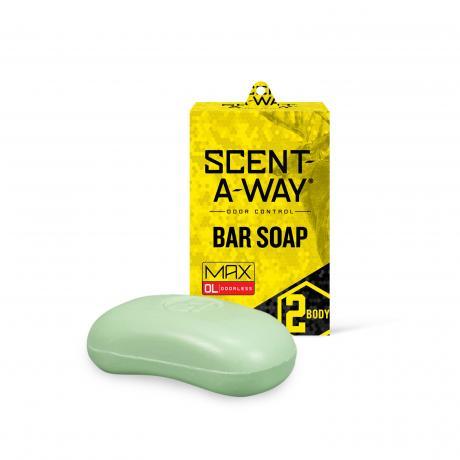 Scent A Way MAX Bar Soap Unscented Hydrating Skin Care Natural Hand Wash 3.5 Oz