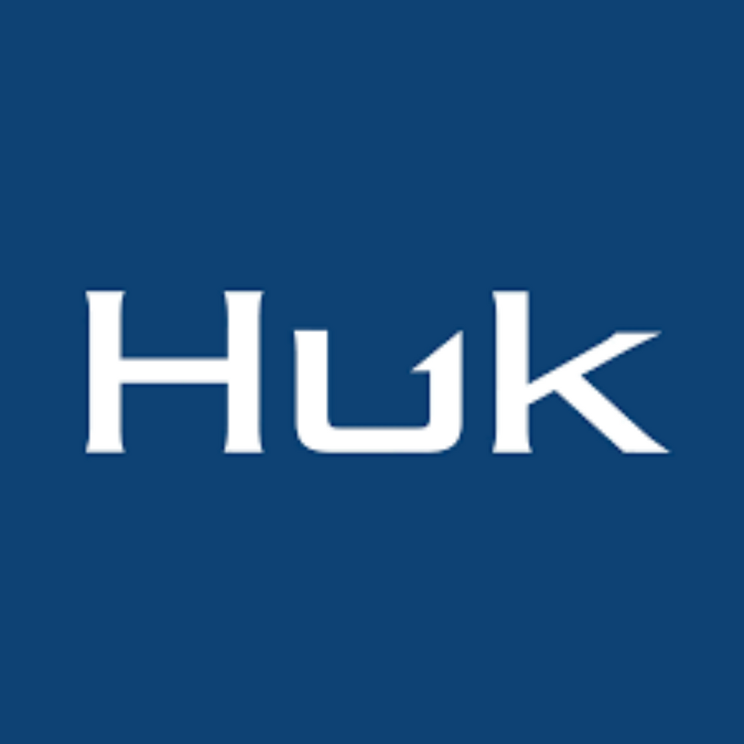 Huk Mens Next Level 10.5" Shorts Overcast Grey Quick Dry Stretch Fishing S Size