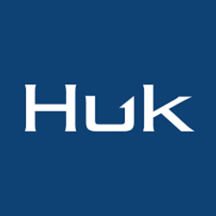Huk Mens Next Level 10.5" Shorts Overcast Grey Quick Dry Stretch Fishing S Size
