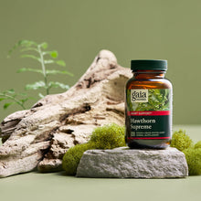Load image into Gallery viewer, Gaia Herbs Hawthorn Supreme 60 Capsules Cardiovascular and Heart Health Support
