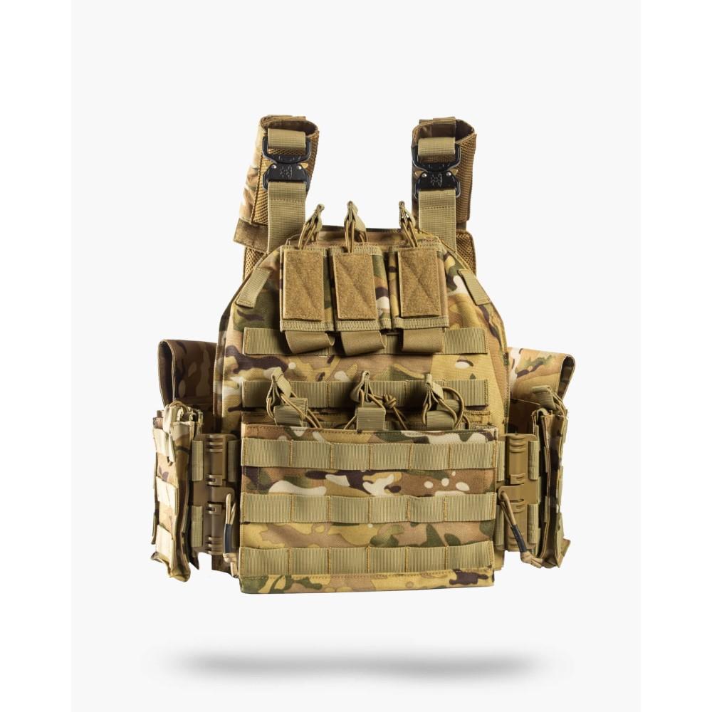 Guard Dog Sheppard Plate Carrier Multicam Oxford Fabric Adjustable Fit