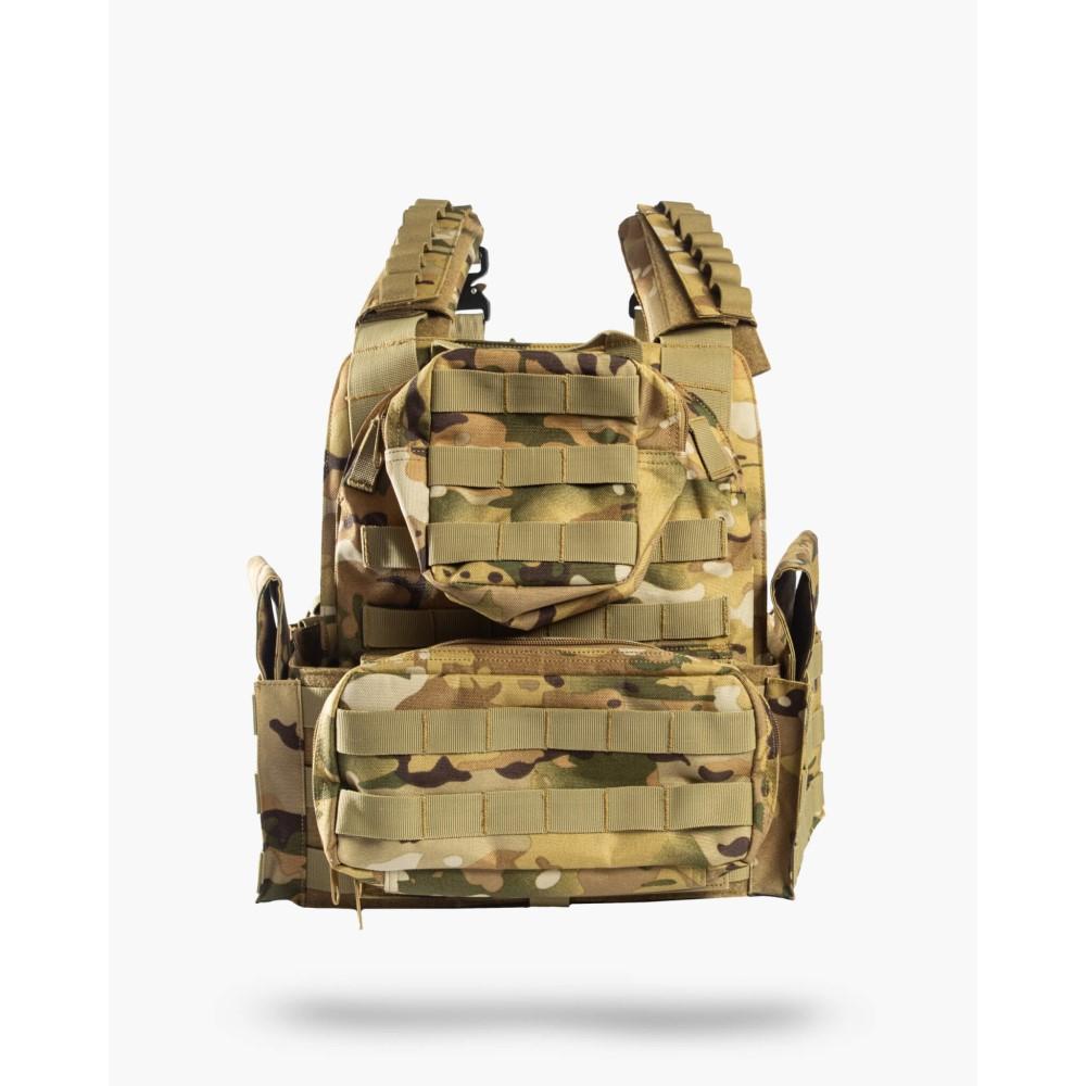 Guard Dog Sheppard Plate Carrier Multicam Oxford Fabric Adjustable Fit