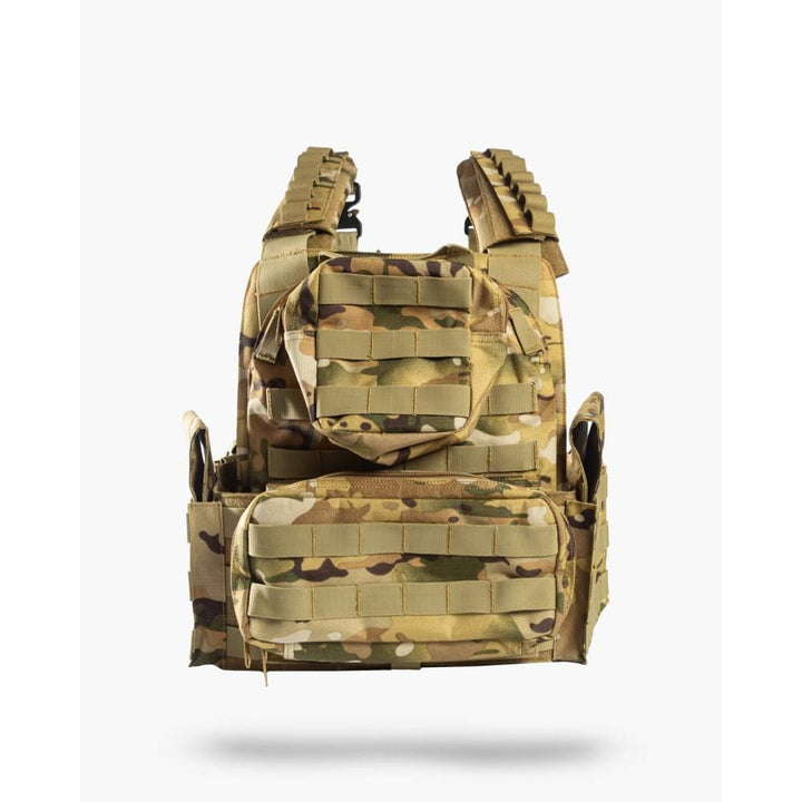 Guard Dog Sheppard Plate Carrier Multicam Oxford Fabric Adjustable Fit