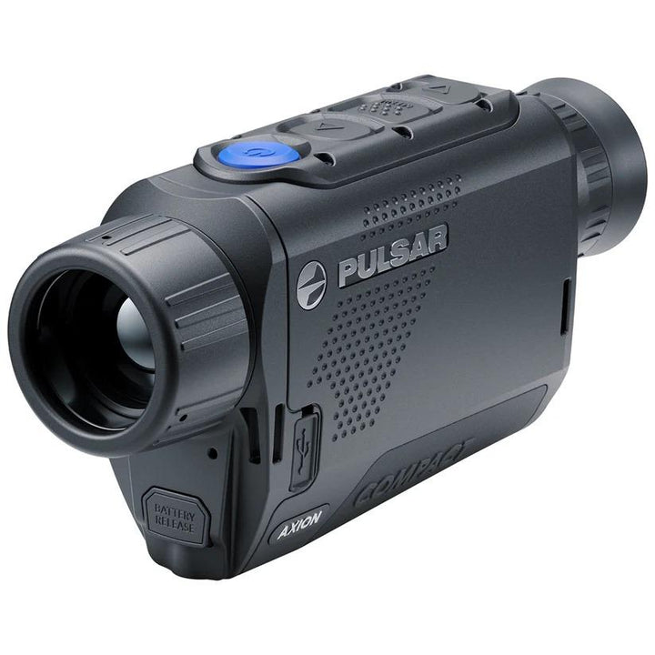Pulsar Axion XG30 Compact Thermal Monocular High Resolution Outdoor Optics Black