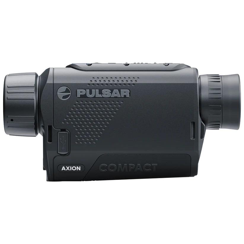 Pulsar Axion XG30 Compact Thermal Monocular High Resolution Outdoor Optics Black