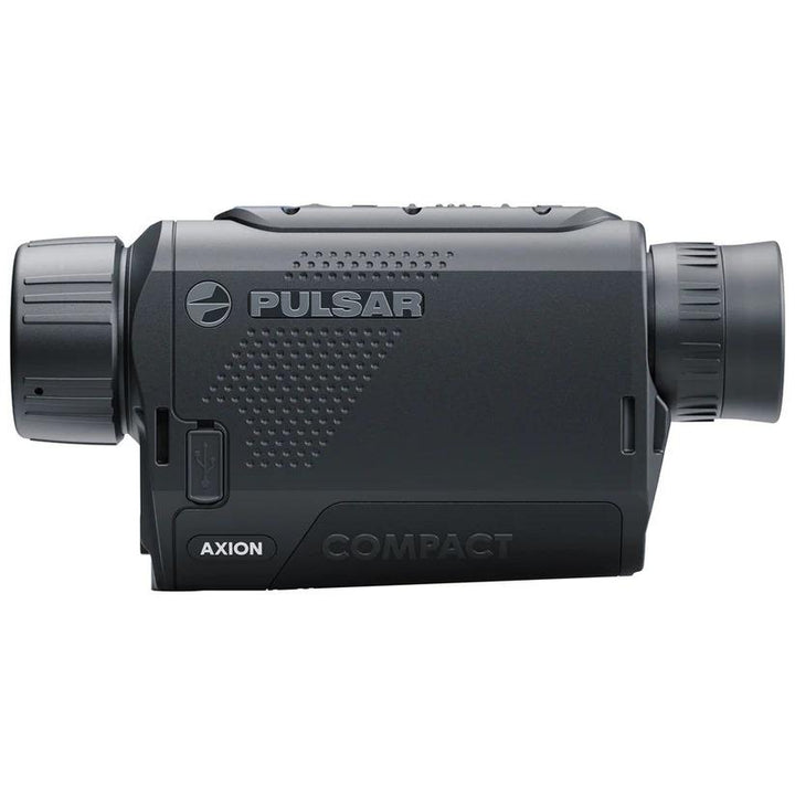 Pulsar Axion XG30 Compact Thermal Monocular High Resolution Outdoor Optics Black