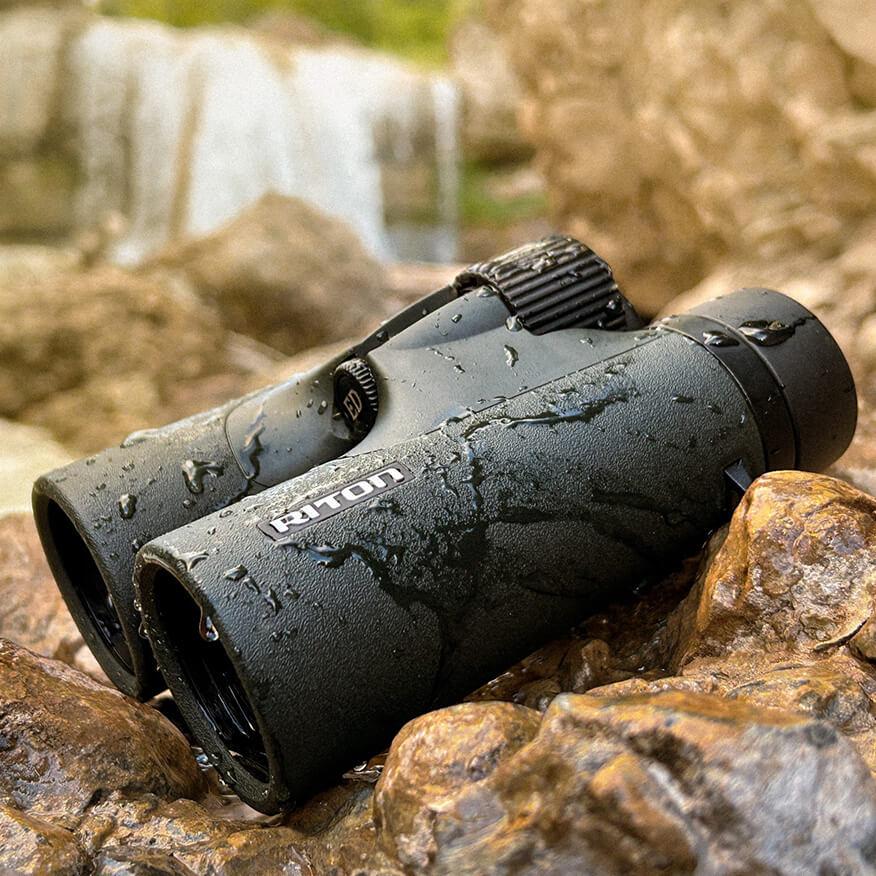 Riton Optics Riton Binoculars 5 Primal 10x42 ED Green