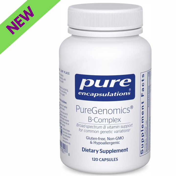 Pure Encapsulations B Complex Supports Energy Metabolism and Cell Health 120 Caps