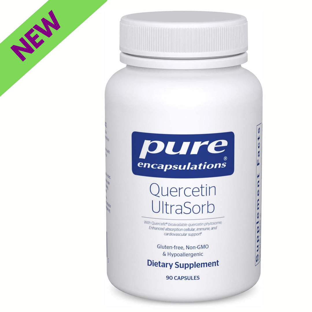Pure Encapsulations Quercetin UltraSorb Supports Immune Health 90 Capsules