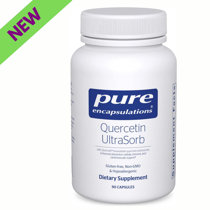 Pure Encapsulations Quercetin UltraSorb Supports Immune Health 90 Capsules