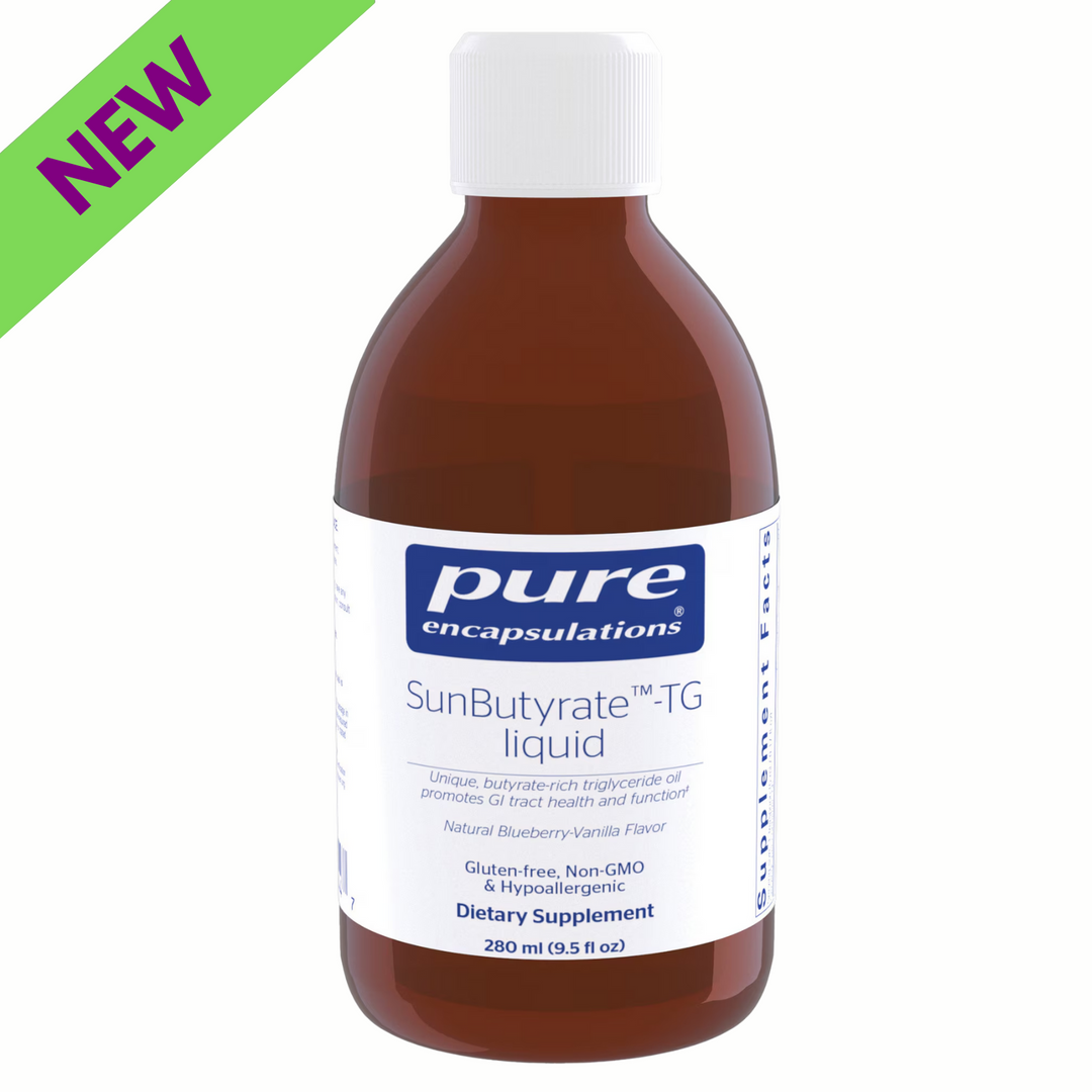 Pure Encapsulations SunButyrate TG Liquid Supports Gut Health 280 ml
