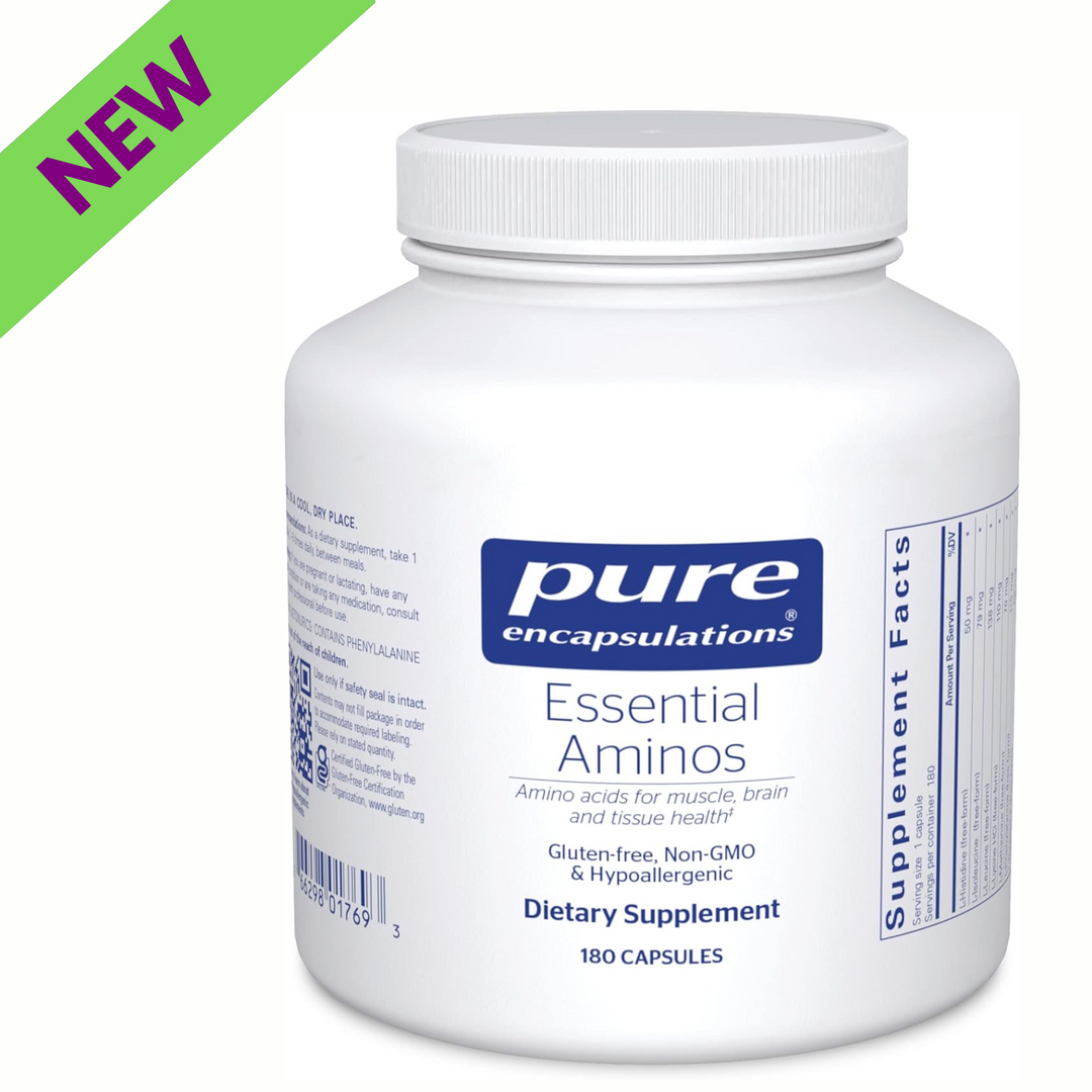 Pure Encapsulations Essential Amino Acids Muscle Recovery Support 180 Capsules