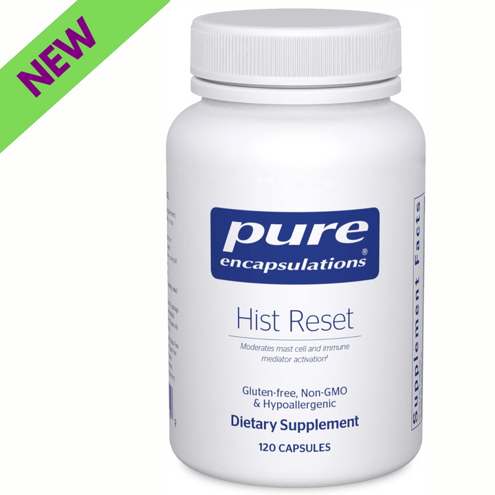 Pure Encapsulations Hist Reset Supports Nasal Respiratory Health 120 Capsules