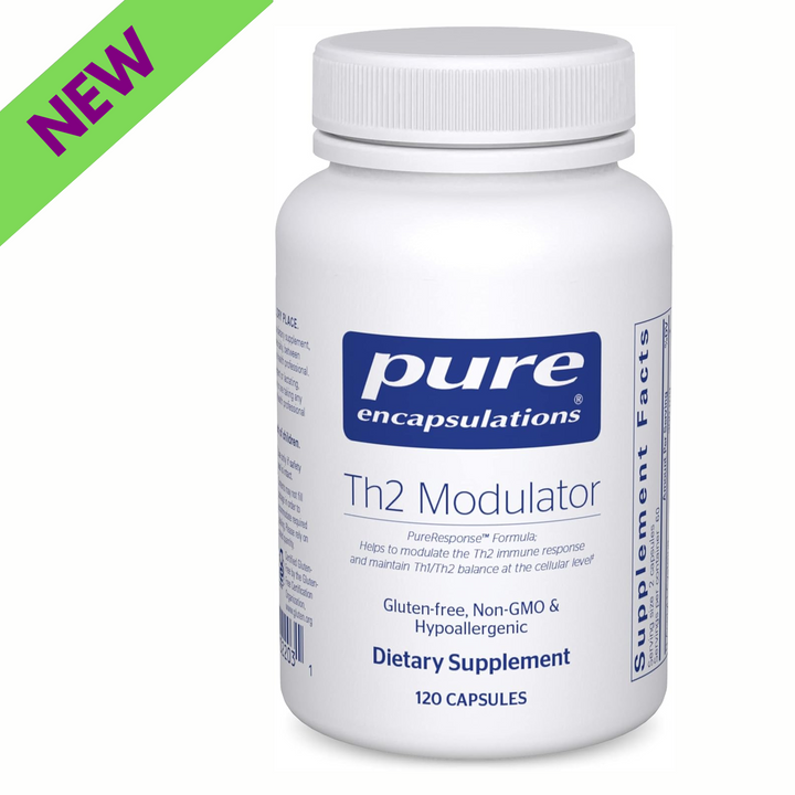 Pure Encapsulations Th2 Modulator Supports Immune System Balance 120 Capsules