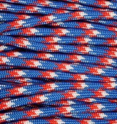 RED/WHITE/BLUE CAMO 100' 550