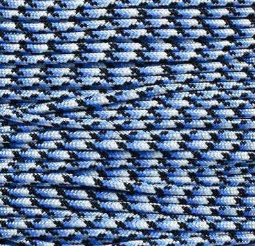 BLUE SNAKE CAMO 550 PARACORD 100'