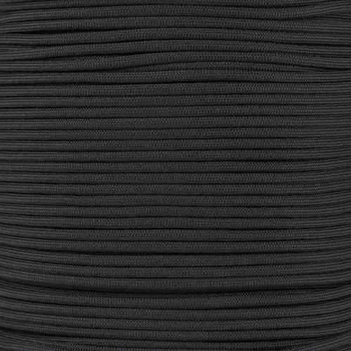 BLACK 5040 PARACORD 100'