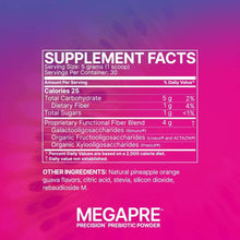 Load image into Gallery viewer, Microbiome Labs MegaPre Prebiotic Supplement 5.5 Oz MB-PREBIOTIC
