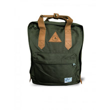 Load image into Gallery viewer, Faraday Cavestock Daypack No. 66 Olive RFID Blocking Backpack
