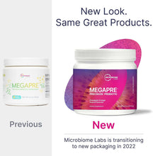 Load image into Gallery viewer, Microbiome Labs MegaPre Prebiotic Supplement 5.5 Oz MB-PREBIOTIC 3 PACK
