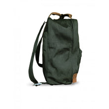 Load image into Gallery viewer, Faraday Cavestock Daypack No. 66 Olive RFID Blocking Backpack
