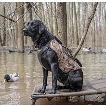 Load image into Gallery viewer, Higdon Outdoors Momarsh Versa Vest Dog Vest Mossy Oak Bottomland
