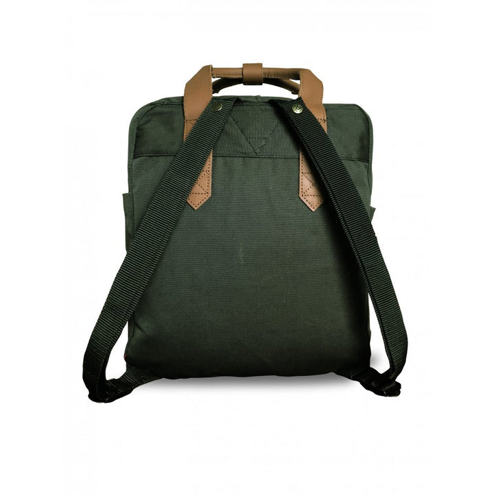 Mochila Faraday Cavestock Daypack n.° 66 color oliva con bloqueo RFID