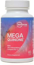 Load image into Gallery viewer, Microbiome Labs MegaQuinone K2-7 60 Capsules MB-MEGAQUIONE
