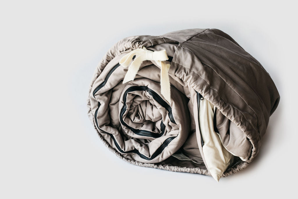 Holy Lamb All Natural Wool Sleeping Bag Warm Cozy Regular Size Eco Friendly