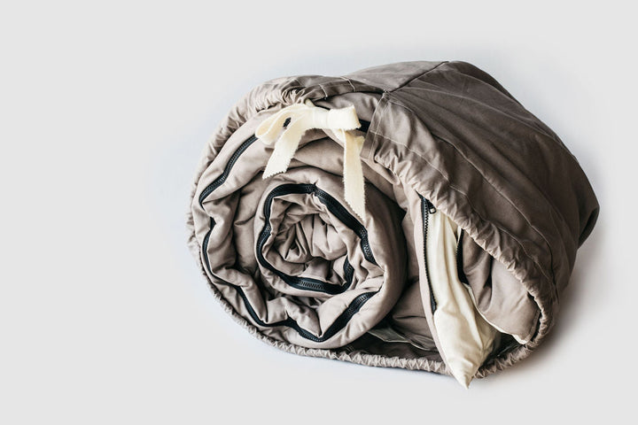 Holy Lamb All Natural Wool Sleeping Bag Warm Cozy Regular Size Eco Friendly