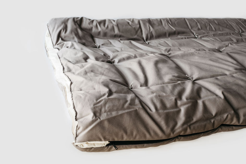 Holy Lamb All Natural Wool Sleeping Bag Warm Cozy Regular Size Eco Friendly