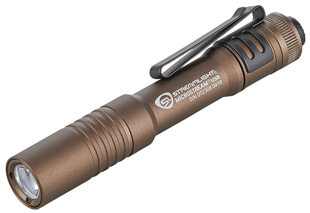 Streamlight Streamlight MicroStream USB Ultra Compact Rechargeable Light Coyote