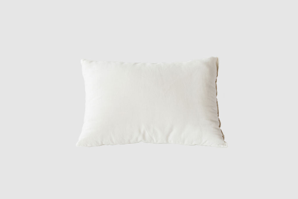 Holy Lamb Wool Filled Bed Pillows Queen Size Extra Thick 20” x 30” in white fluffiness.