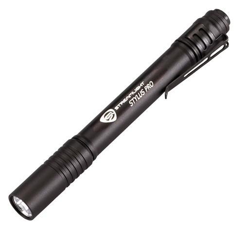 Streamlight Stylus Pro Alkaline Battery Powered Pen Light LED Black