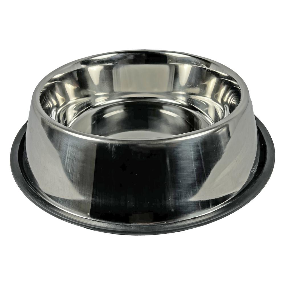 Omnipet 8302 Non-Tip Bowls Stainless Steel 1 Quart