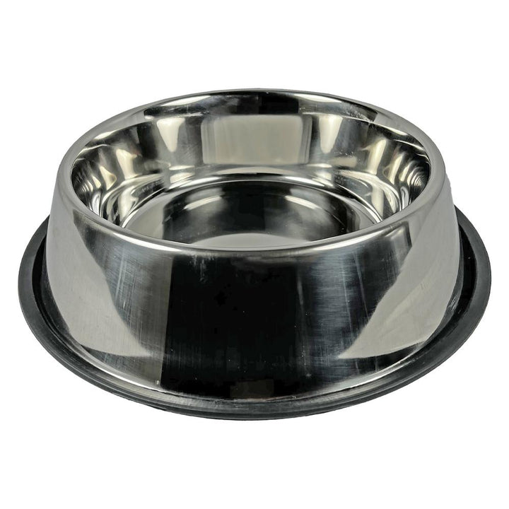 Omnipet 8302 Non-Tip Bowls Stainless Steel 1 Quart