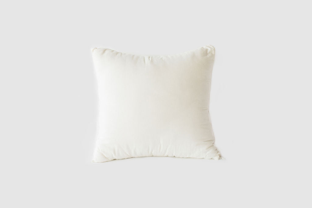 Holy Lamb Wool Filled Bed Pillows Queen Size Extra Thick 20” x 30” on a neutral background.
