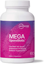 Load image into Gallery viewer, Microbiome Labs MegaSporeBiotic 60 Capsules MB-MEGASPORE
