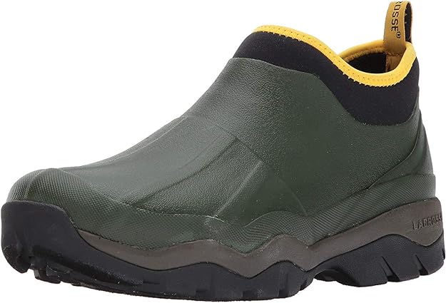 LaCrosse Men's Alpha Muddy 4.5" Green Work Boot Size 12
