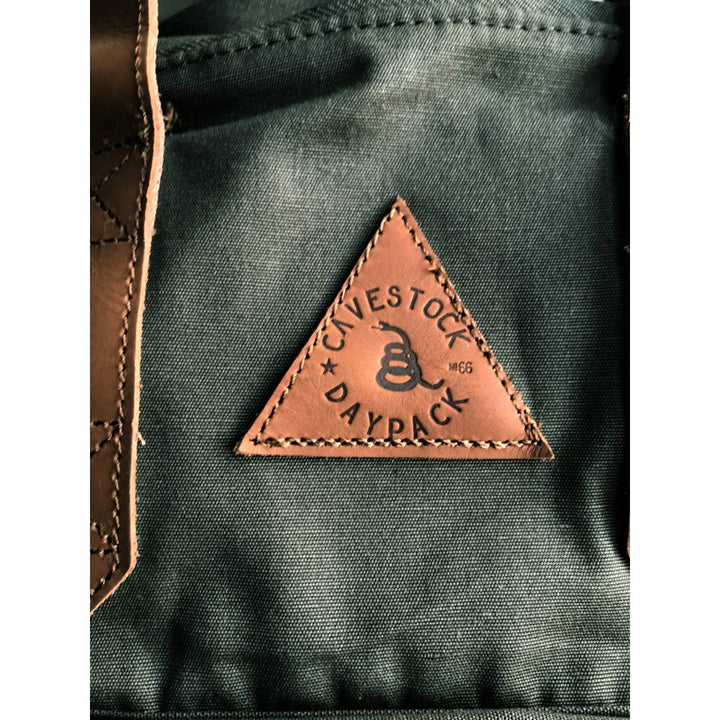 Mochila Faraday Cavestock Daypack n.° 66 color oliva con bloqueo RFID