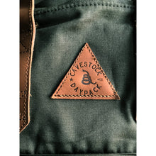 Load image into Gallery viewer, Faraday Cavestock Daypack No. 66 Olive RFID Blocking Backpack
