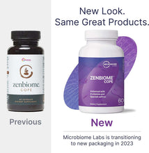 Load image into Gallery viewer, Microbiome Labs ZenBiome Cope Vital Nutrients 60 Capsules MB-COPE 3 PACK
