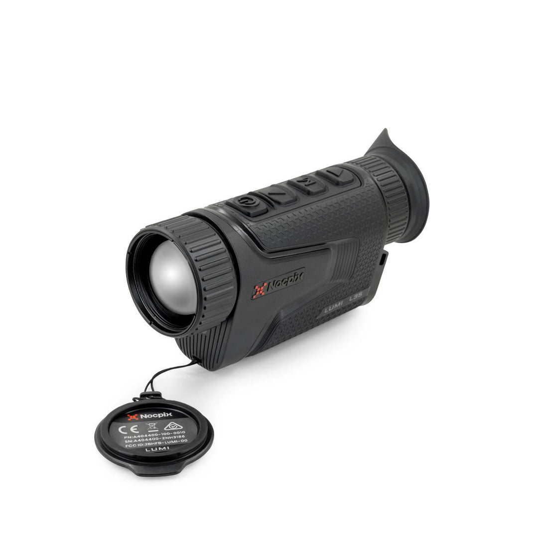 Nocpix LUMI Thermal Handheld Monocular 384x288 35mm High Resolution Viewer