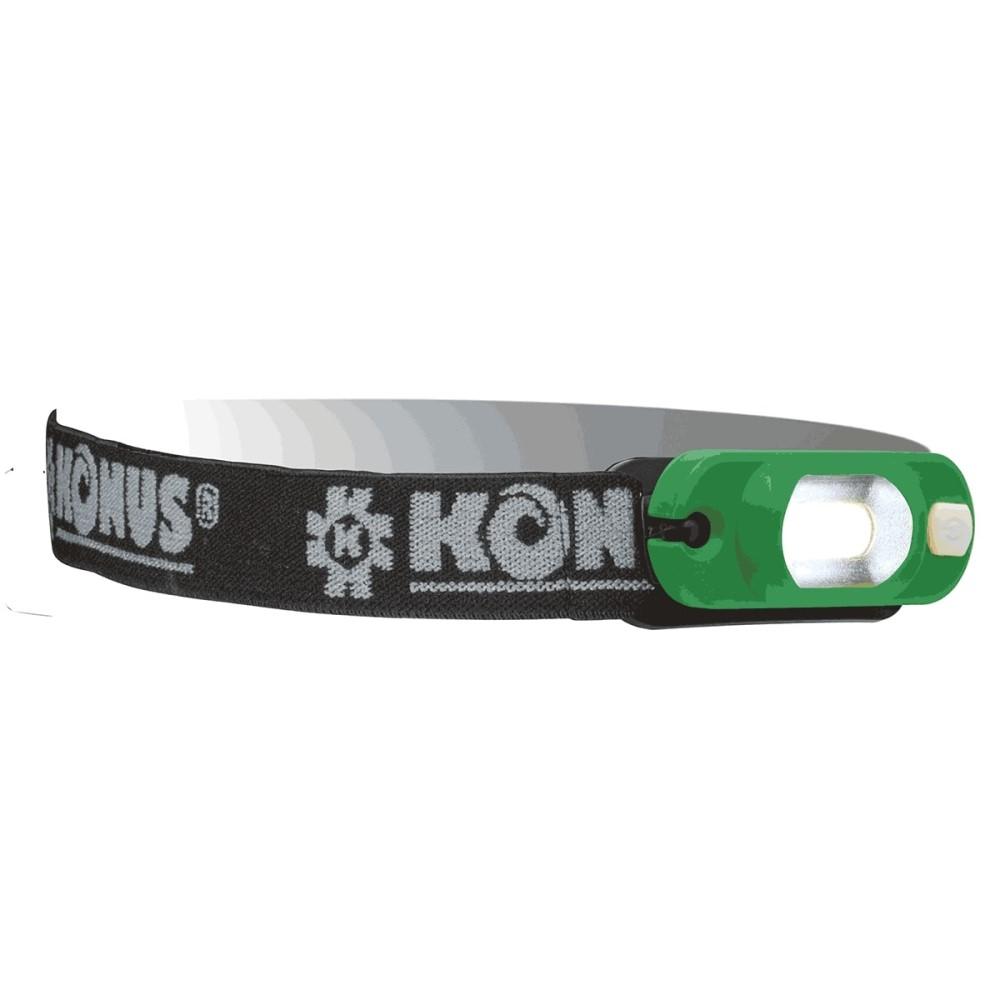Konus Rechargeable LED Headband Headlamp 3W Power 220 Lumens Outdoor Lighting