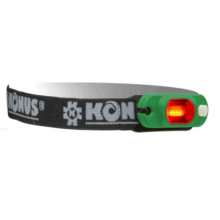Konus Rechargeable LED Headband Headlamp 3W Power 220 Lumens Outdoor Lighting